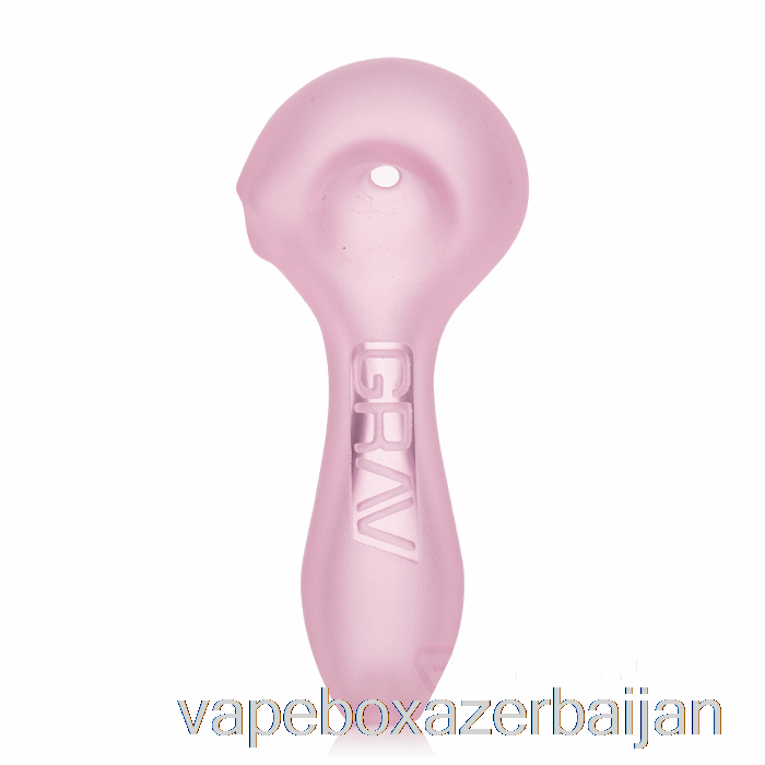 Vape Baku GRAV Sandblasted Spoon Pink